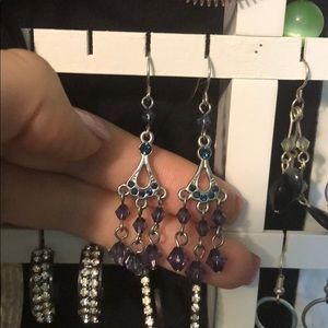 Chandelier earrings
